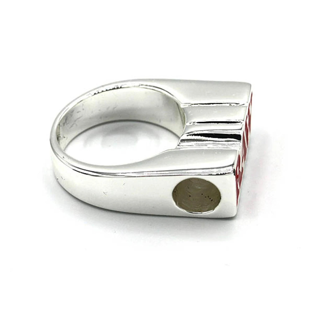 RAW Smokers Ring Silver RAW