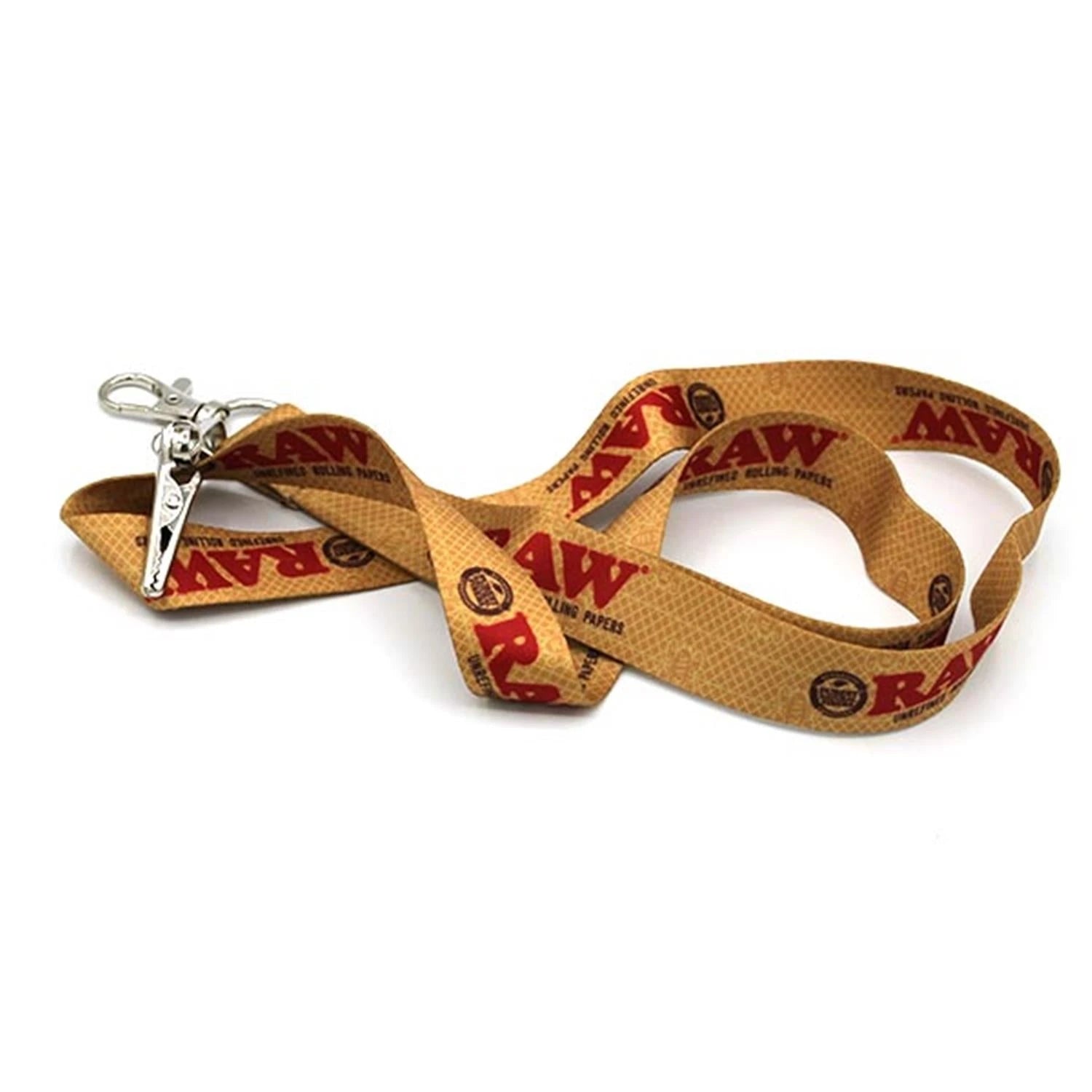 RAW Lanyard Schlüsselband - Black RAW