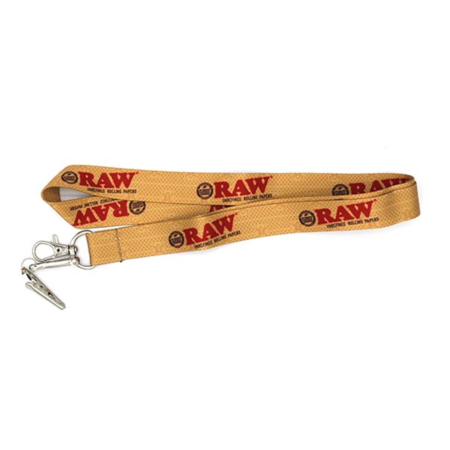 RAW Lanyard Schlüsselband - Black
