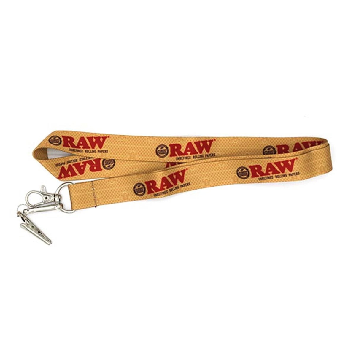 RAW Lanyard Schlüsselband - Black RAW