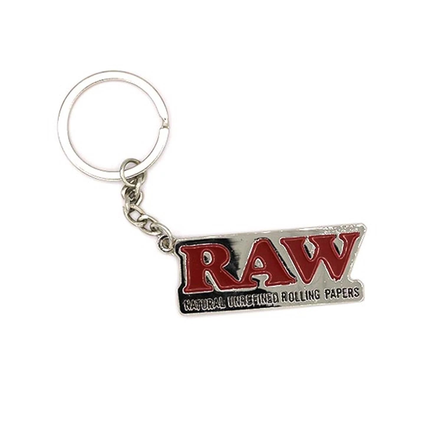 RAW Metal Key Chain - Schlüsselanhänger RAW
