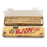 RAW Pre Rolled Cones 1 1/4 Size 32er Pack RAW