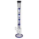 BL The Skyscraper Icebong 4x 8-Arm Baumperkolator | H: 57cm, Ø: 51mm, Schl.: 14,5mm & 18,8 mm Black Leaf