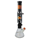 Blaze Glass Coolbong 2-tlg. m. DiD-Adapter | H: 55cm, Ø: 65/50mm, Schl.: 29, 14,5 & 45mm Blaze