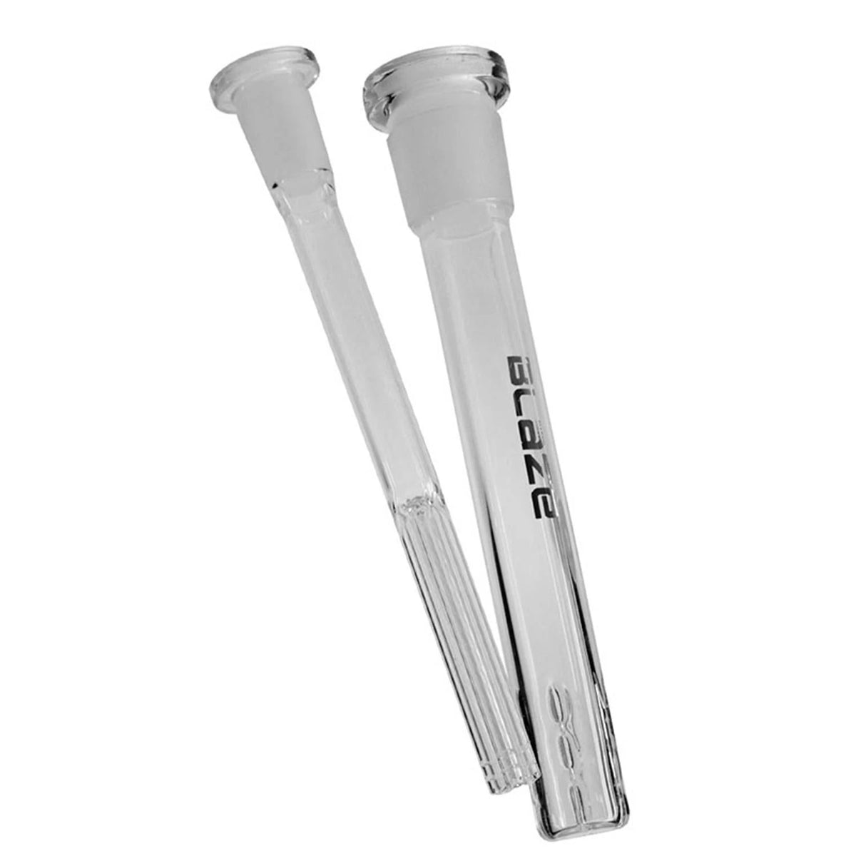 Blaze Glass Coolbong 2-tlg. m. DiD-Adapter | H: 55cm, Ø: 65/50mm, Schl.: 29, 14,5 & 45mm Blaze