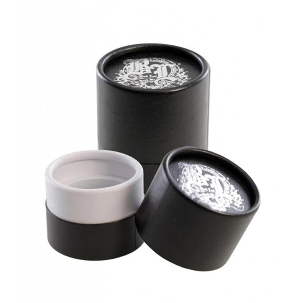 Black Leaf Alu-Grinder 4-teilig grau ø 40 mm Black Leaf