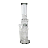 Black Leaf Icebong HoneyComb Baumperkolator grau | H: 38,5cm, Ø: 64/50mm, Schl.: 18,8mm Black Leaf