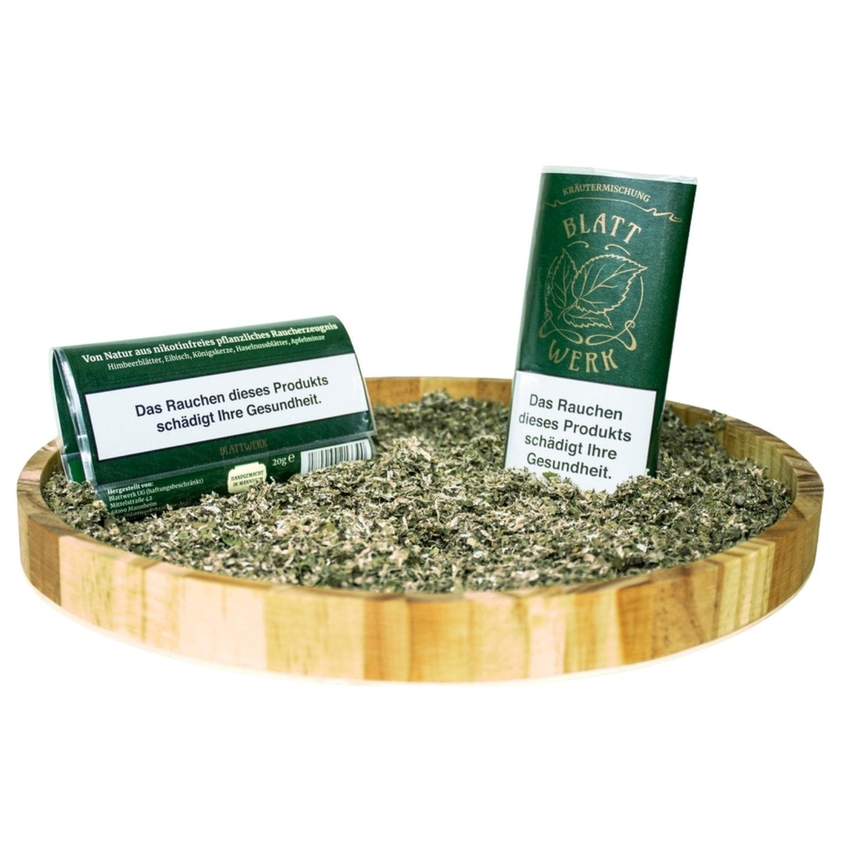 Blattwerk - 20 g Premium Kräutermischung Blattwerk