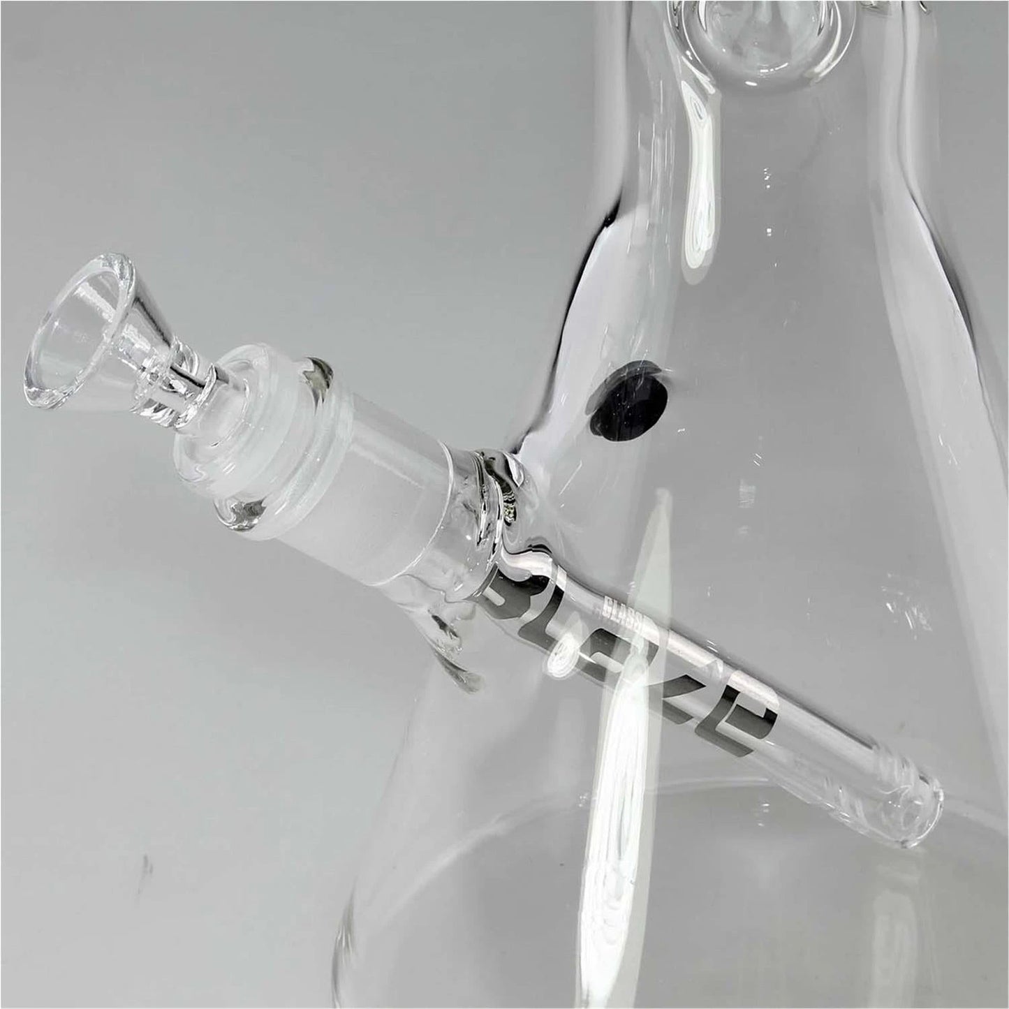 Blaze Glass Plain Beakerbong Ice | H: 55cm, Ø: 50mm, Schl.: 18,8mm Blaze