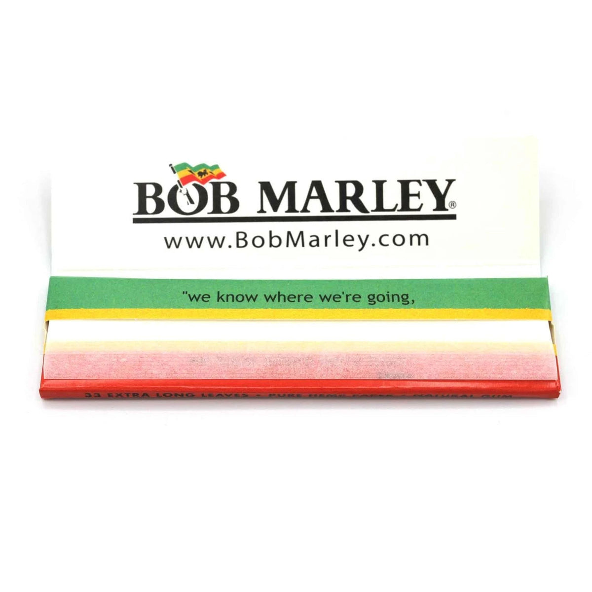 Bob Marley King Size Papers Bob Marley
