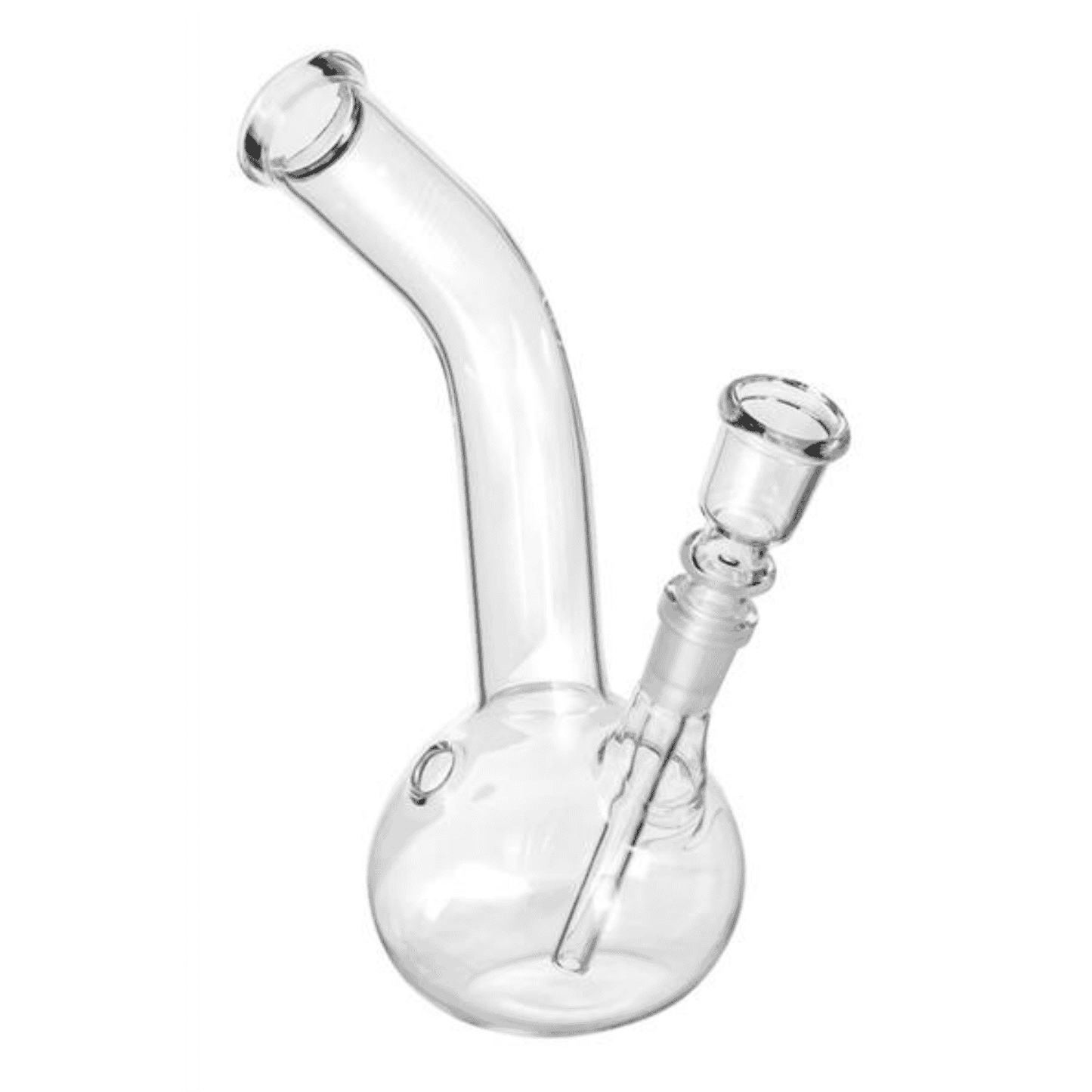 Glasbong "Bubble Neck" | 21cm ⌀25mm