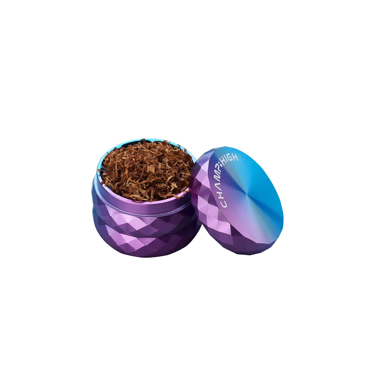 Champ High Color Duo Grinder 4-teilig ø 53 mm Champ High