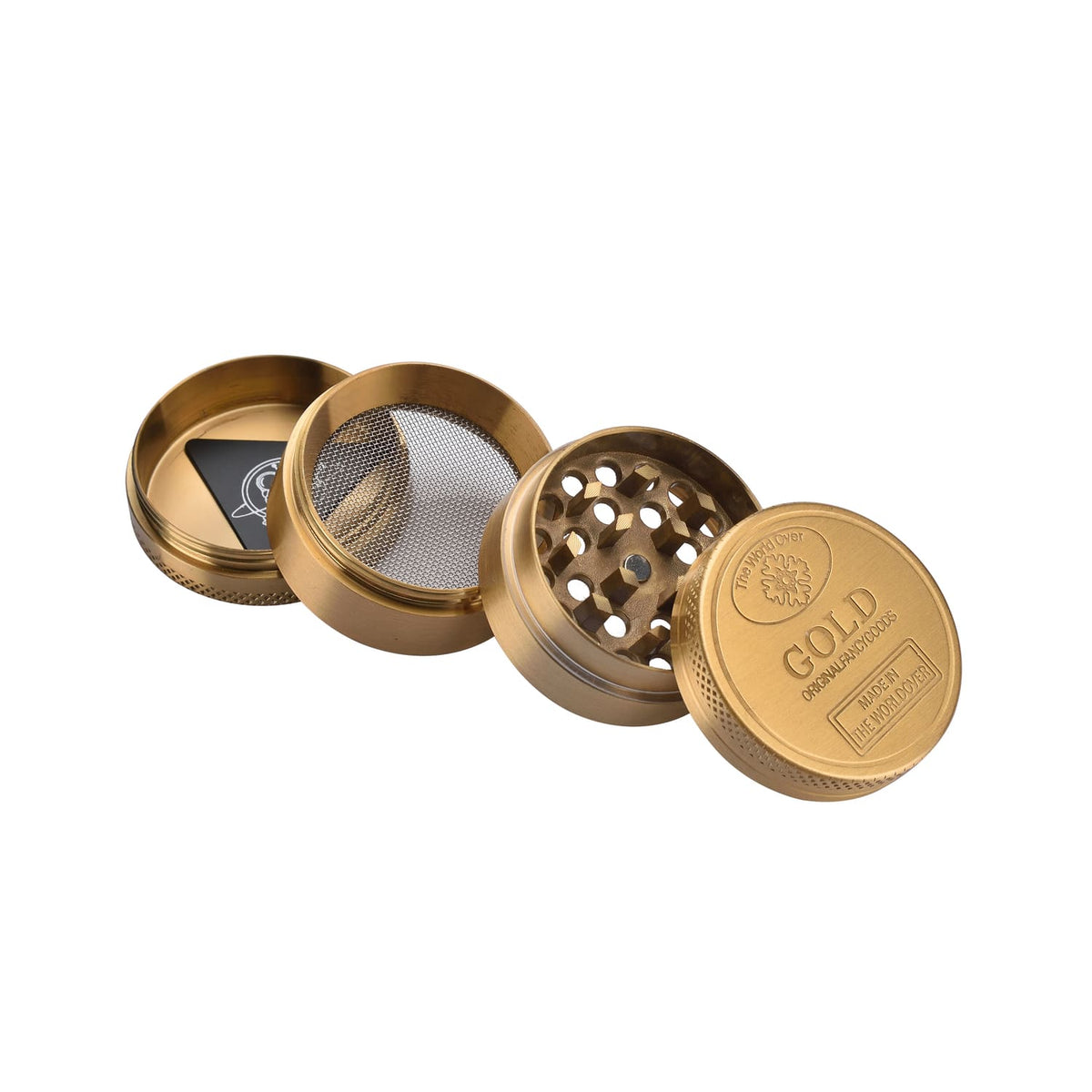 Champ High Gold Bar Grinder 4-teilig ø 40 mm Champ High