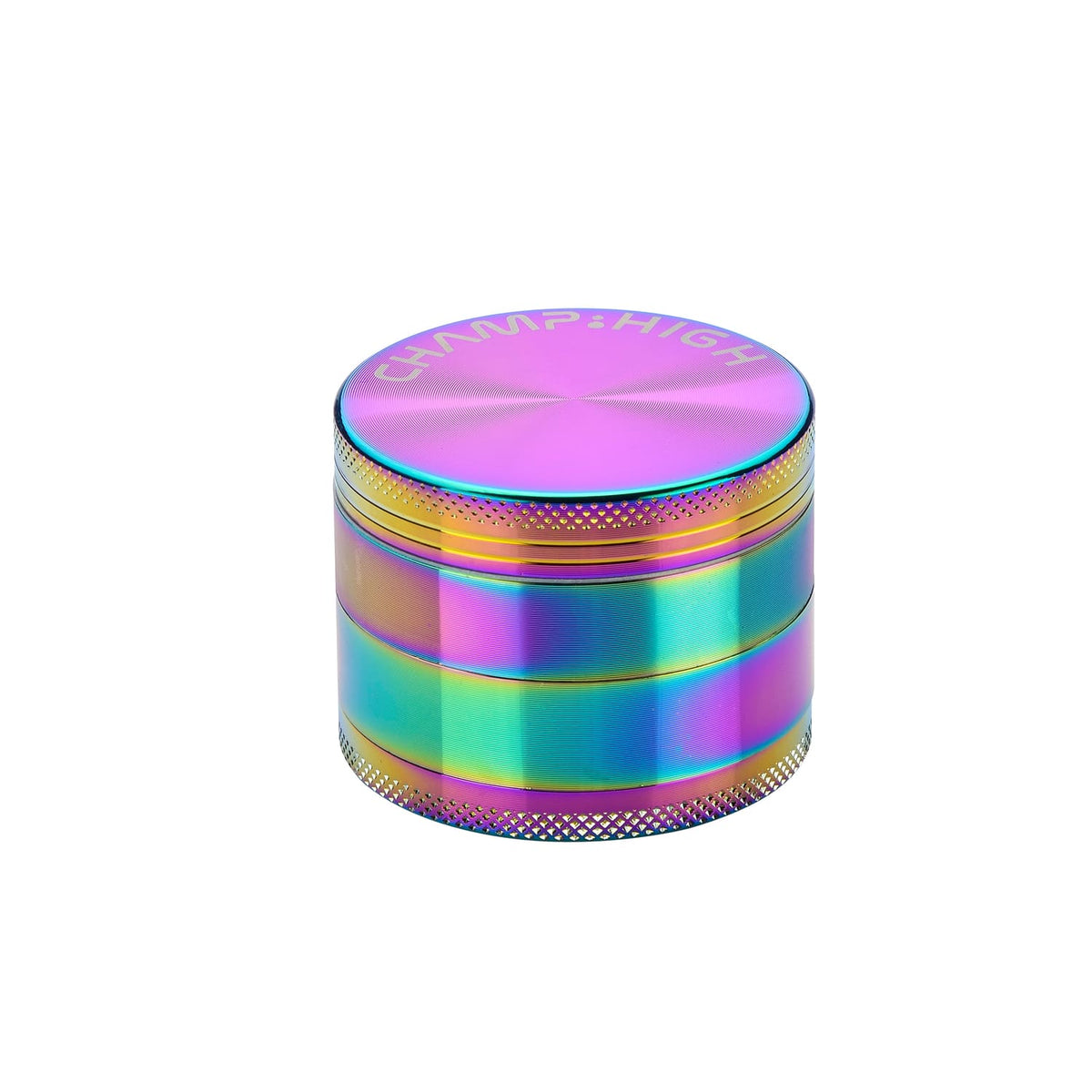 Champ High Metall Rainbow Grinder 4-teilig ø 55 mm Champ High