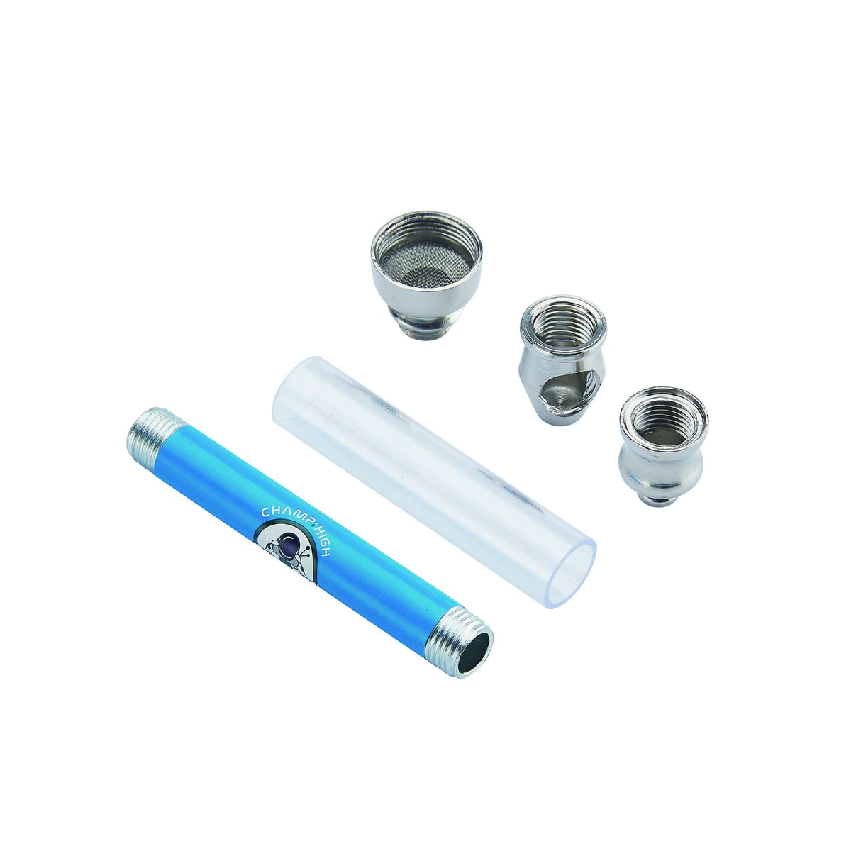 Champ High Mini Metal Pipe inkl. Ersatzsiebe Champ High