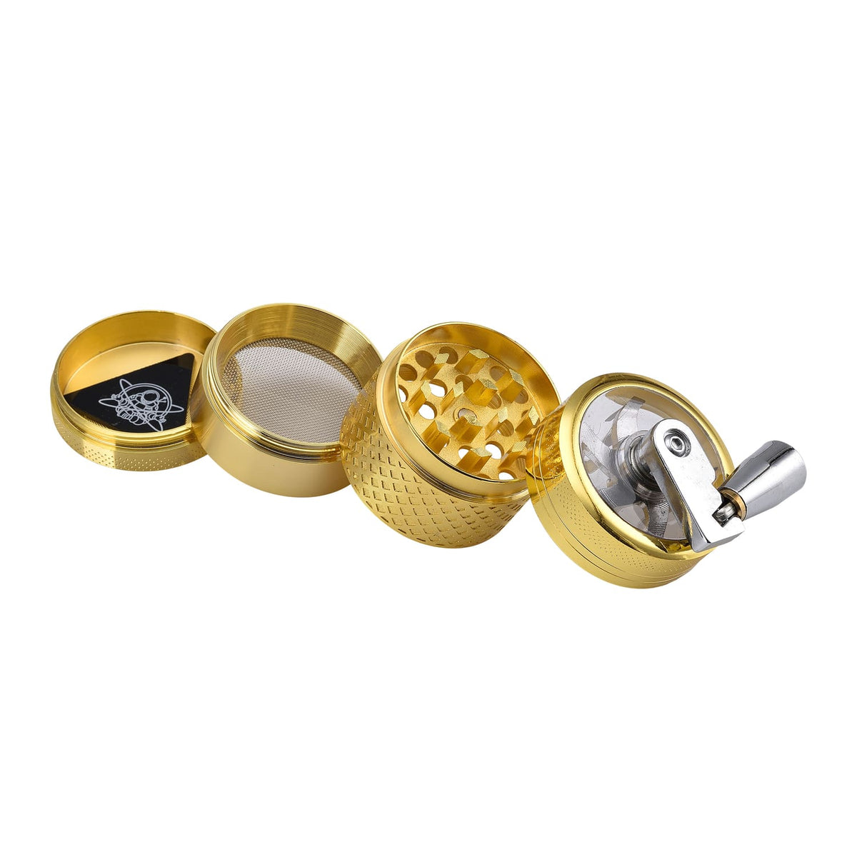 Champ High Mini Windmill Grinder 4-teilig ø 40 mm Champ High