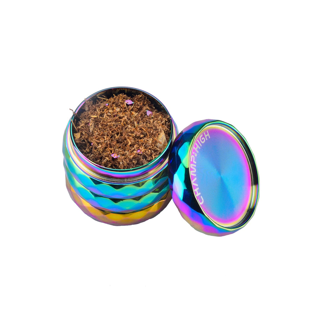 Champ High Rainbow Diamond Grinder 4-teilig ø 42 mm Champ High