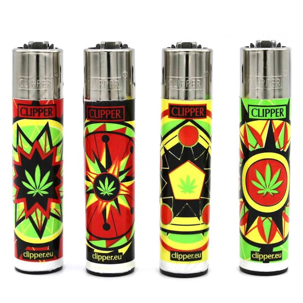 Clipper Classic Feuerzeug Jamaican Mandalas Clipper