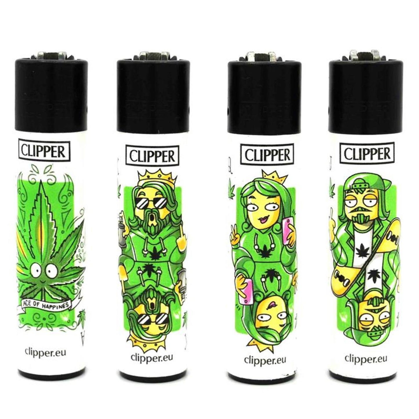 Clipper Classic Feuerzeug 420 Cards