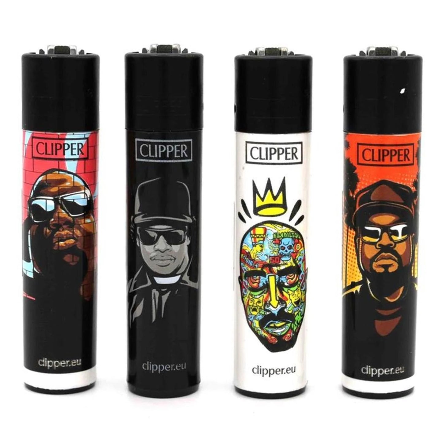 Clipper Classic Feuerzeug Hip Hop Legends Clipper