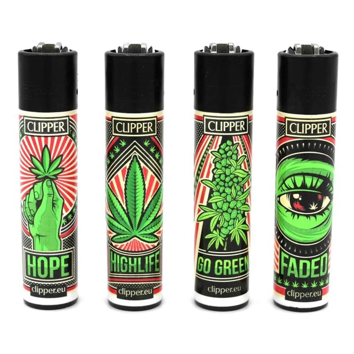 Clipper Classic Feuerzeug Propaganja Clipper