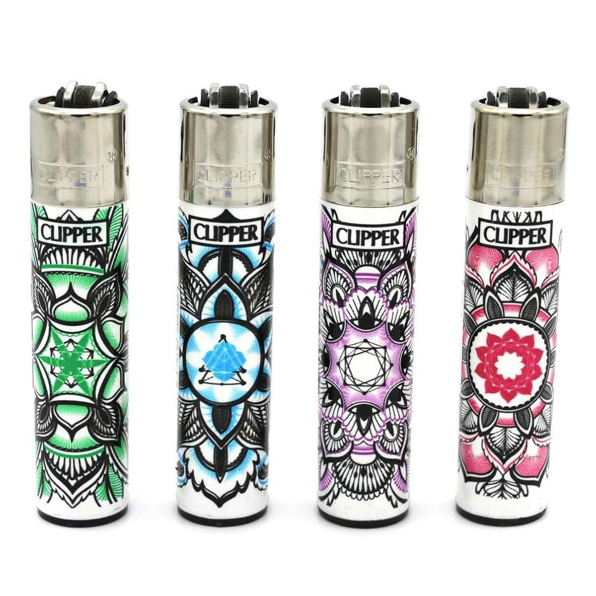 Clipper Classic Feuerzeug Mandalas Clipper