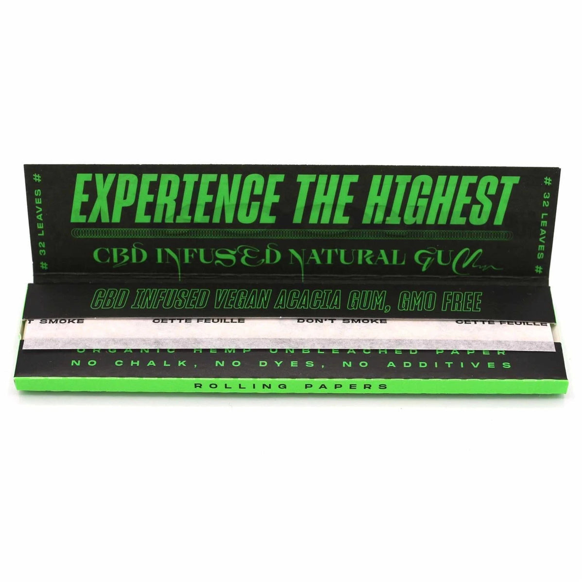 ROOR Organic Hemp King Size Slim Papers ROOR