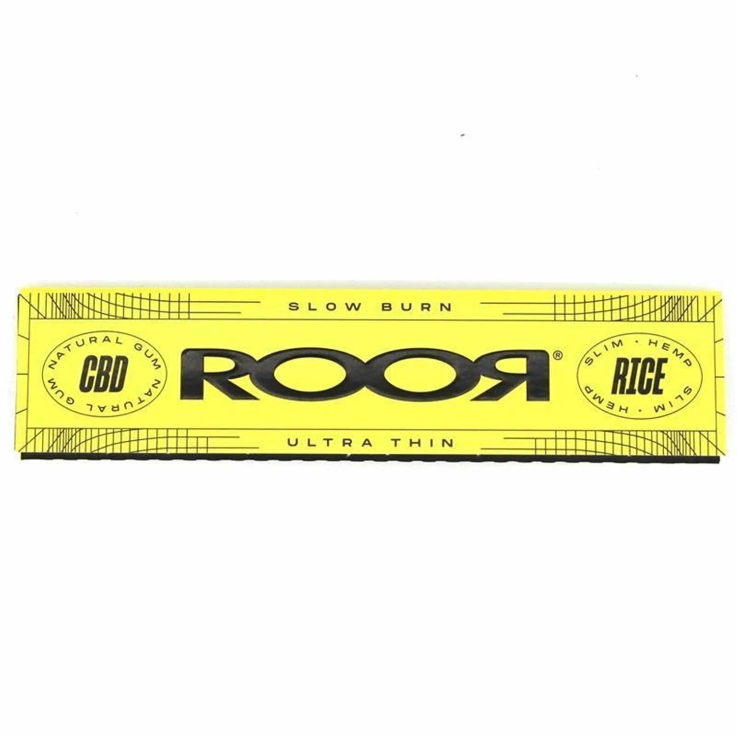 ROOR Rice King Size Slim Papers ROOR