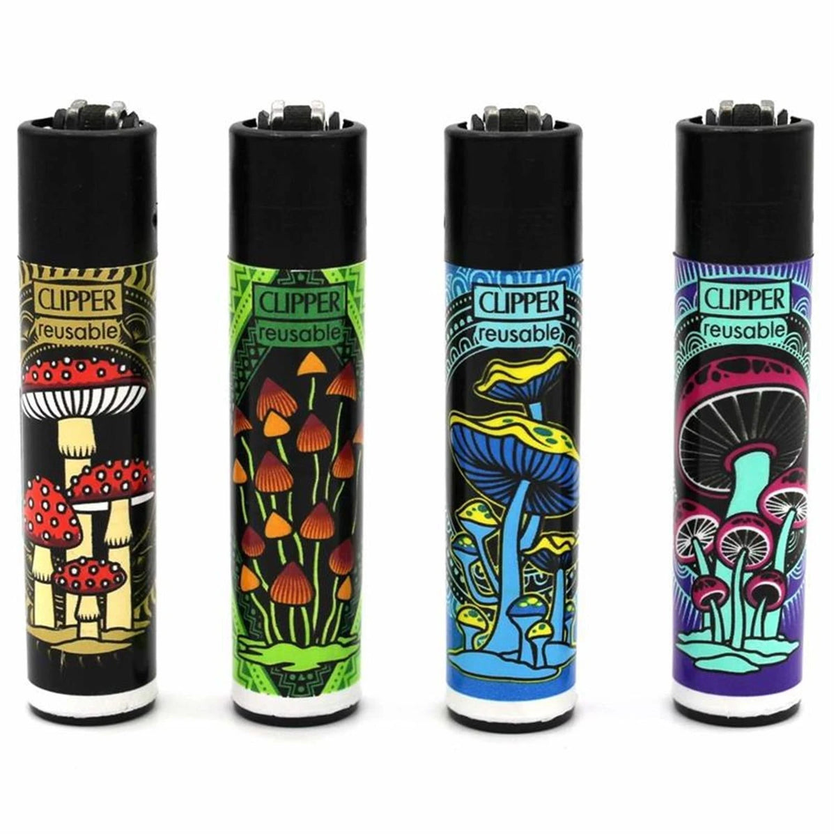 Clipper Classic Feuerzeug Shrooms #5 Clipper