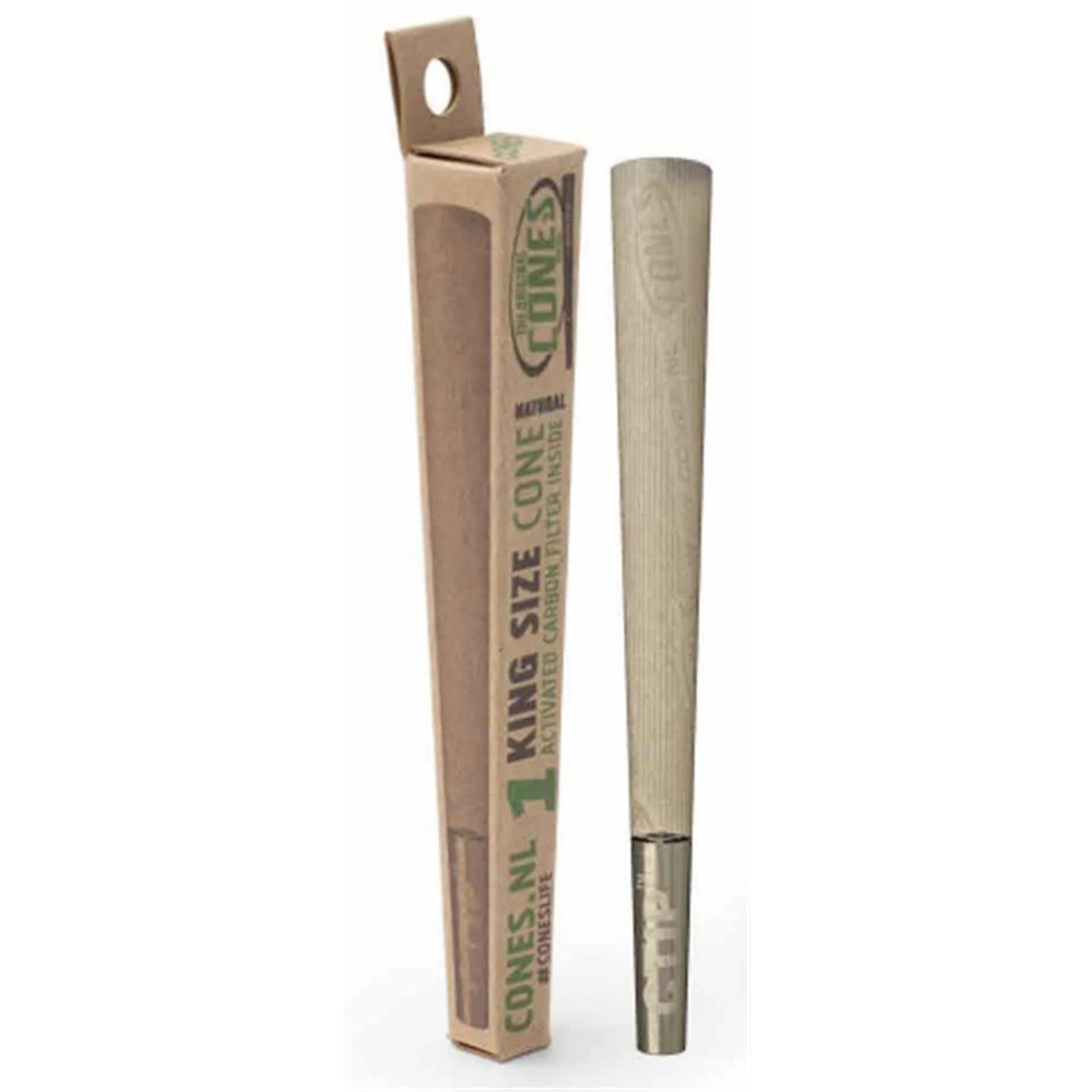 Pre-Rolled Brown 1 Cone + CTIP - The Original Cones® Mountain High