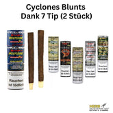 Cyclones Blunts Xtra Slow - Dank 7 Tip - Pre Rolled Cyclones