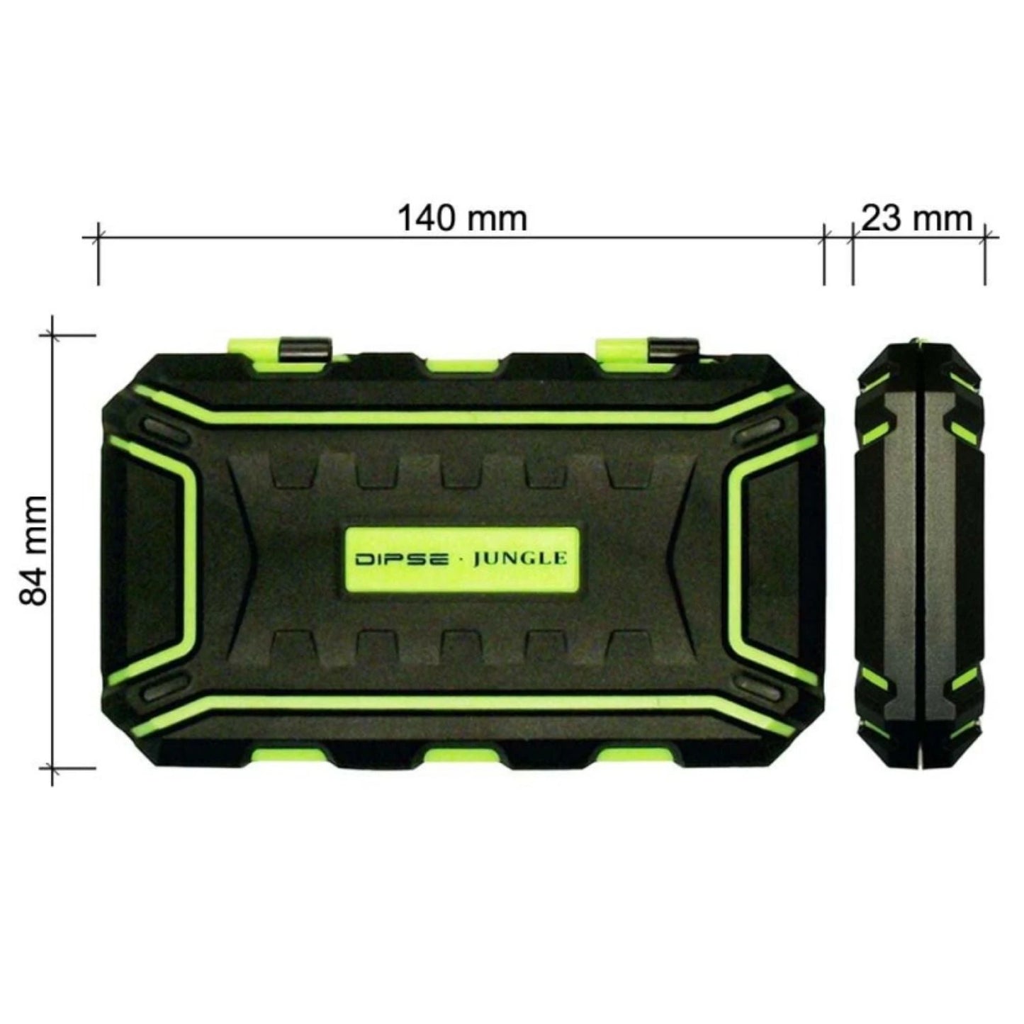 Digitalwaage DIPSE Taschenwaage Jungle 200g / 0,01g DIPSE