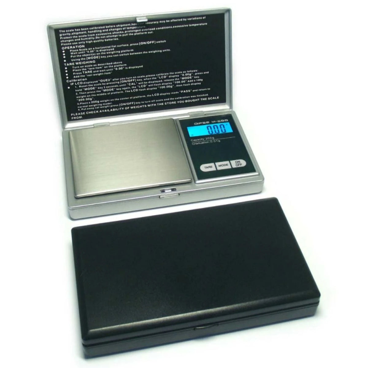 Digitalwaage DIPSE M-Serie 200g / 0,01g DIPSE