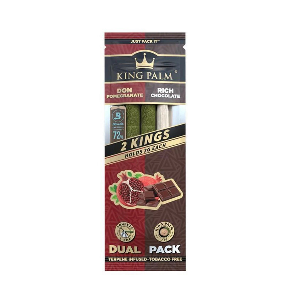 King Palm King Size (2 Stück) - Flavored King Palm