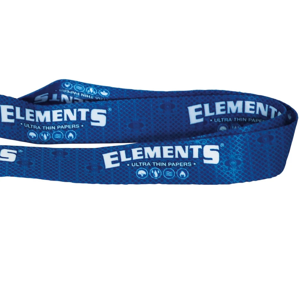 Elements Lanyard Schlüsselband Blau Elements