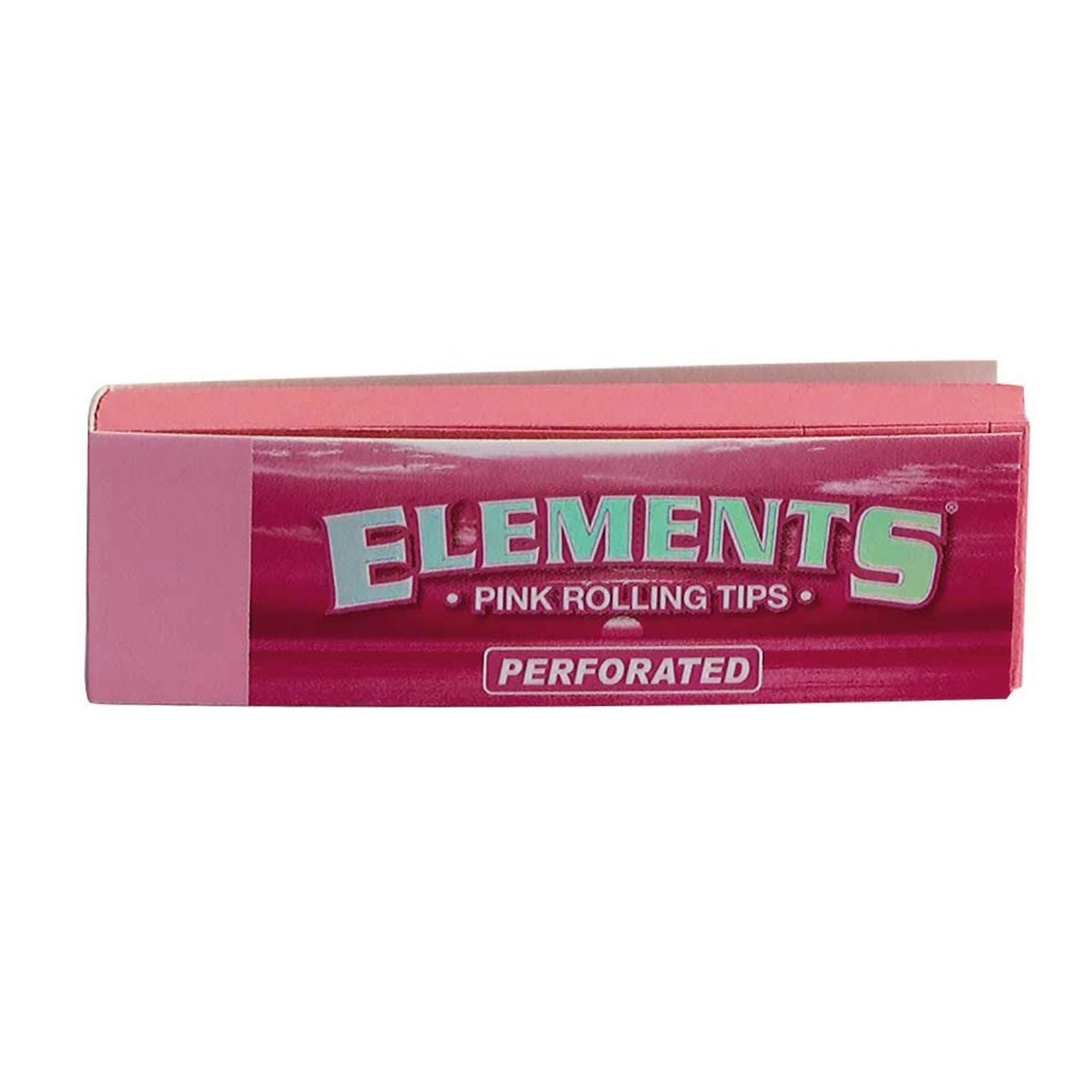 Elements Pink Tips Perforated - 50 Premium Filter Tips Elements