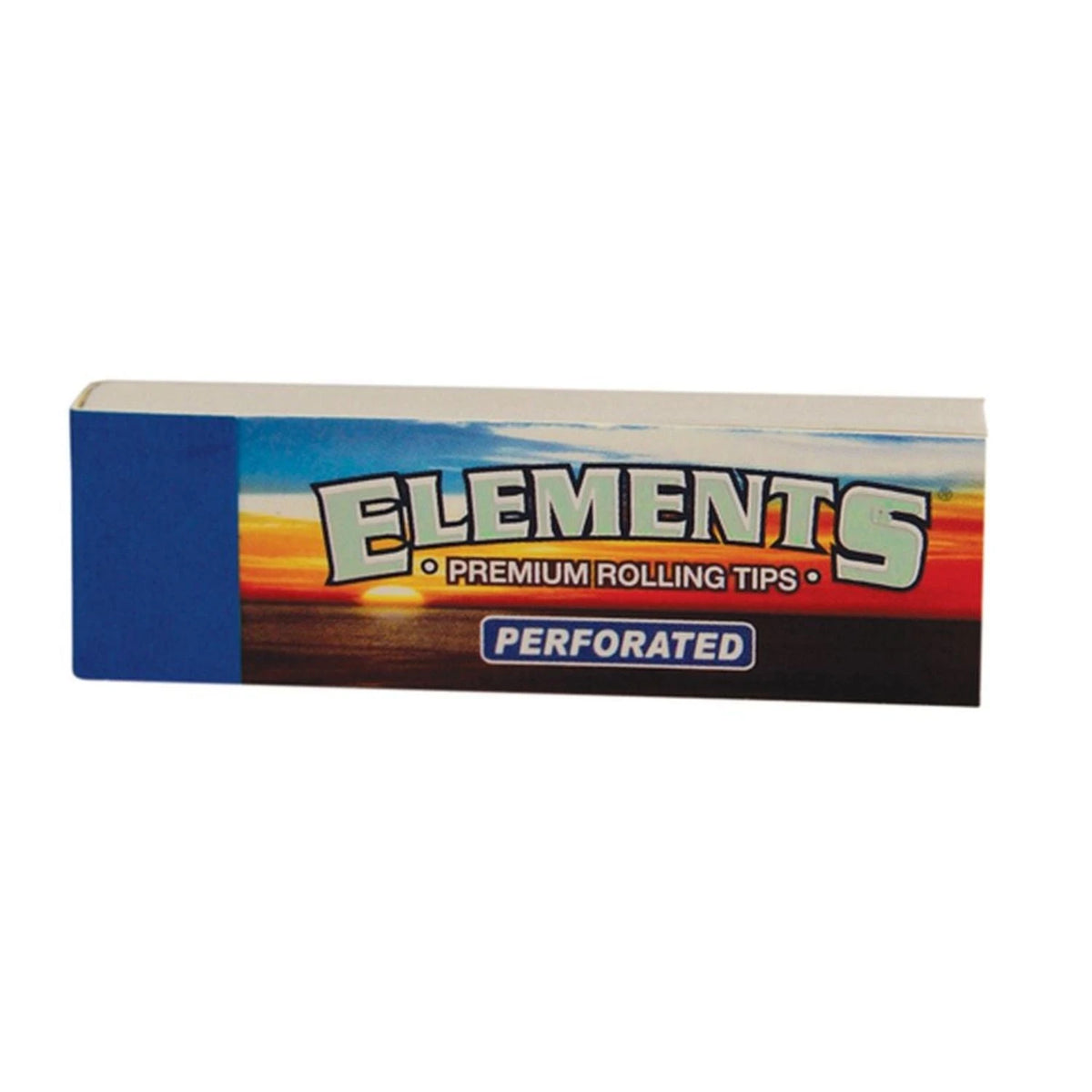 Elements Tips Perforated - 50 Premium Filter Tips Elements