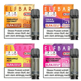 ELFBAR ELFA Pod 2er Pack 20mg/ml - verschiedene Sorten Elfbar