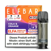 ELFBAR ELFA Pod 2er Pack 20mg/ml - verschiedene Sorten Elfbar