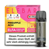 ELFBAR ELFA Pod 2er Pack 20mg/ml - verschiedene Sorten Elfbar