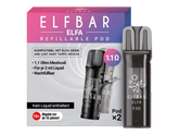 ELFBAR ELFA Refillable Turbo Pod 2er Pack 0,8/1,1 Ohm Elfbar