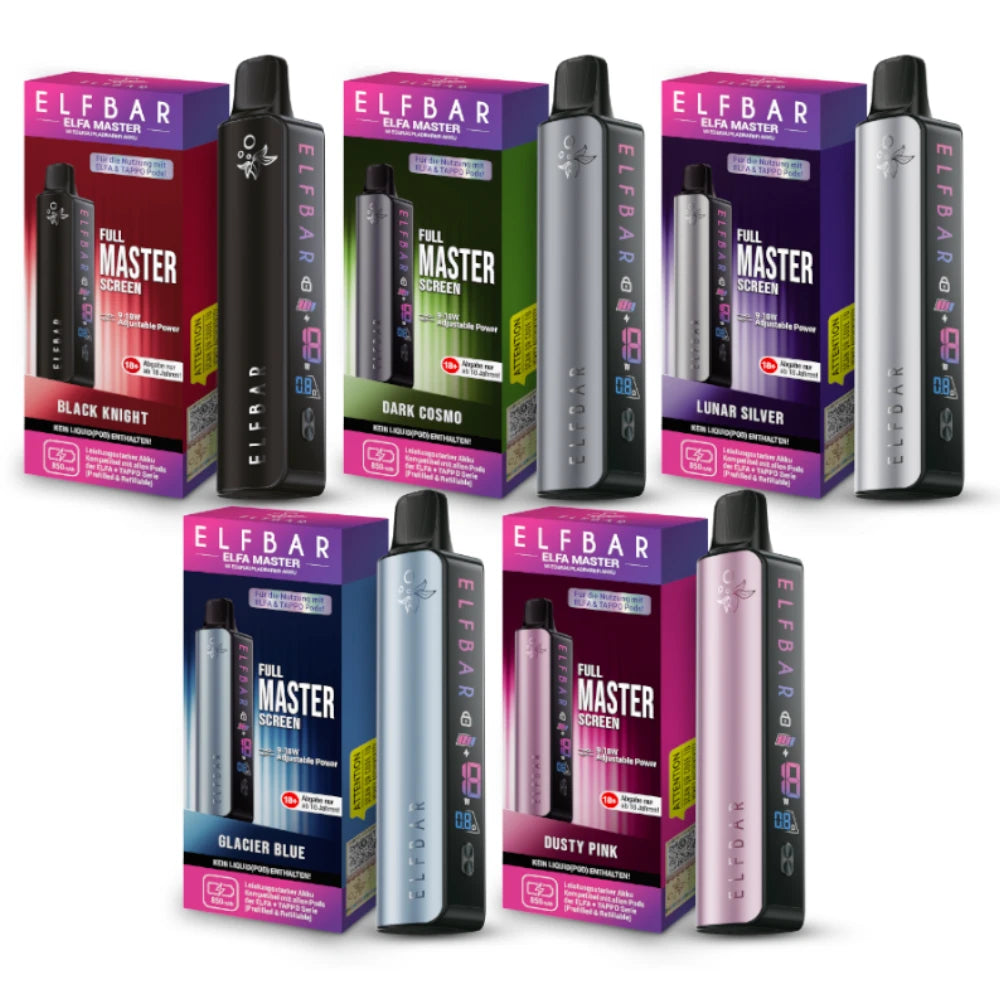 elfbar master bewertung Elfa Akku 850 mAh | 5 Farben pods elfbar elfa master bedienungsanleitung Choose Flavour:Strawberry Ice Beste Elf Bar Geschmäcker