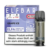ELFBAR ELFA Pod 2er Pack 20mg/ml - verschiedene Sorten Elfbar