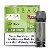 ELFBAR ELFA Pod 2er Pack 20mg/ml - verschiedene Sorten Elfbar