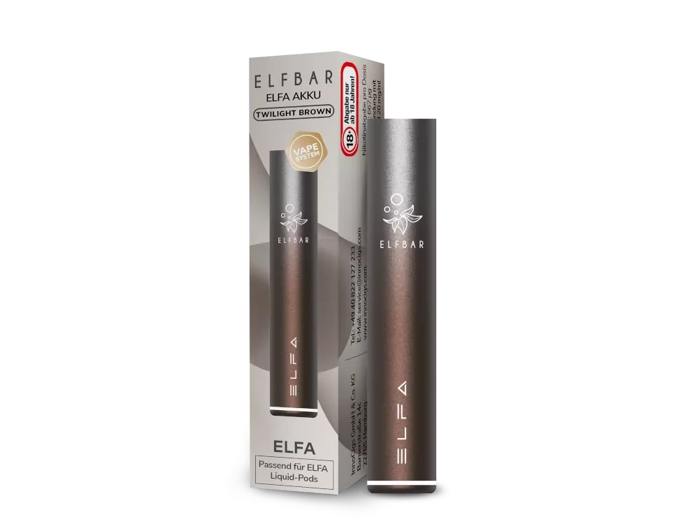 ELFBAR ELFA Mehrweg-Akku 500 mAh - verschiedene Farben Elfbar