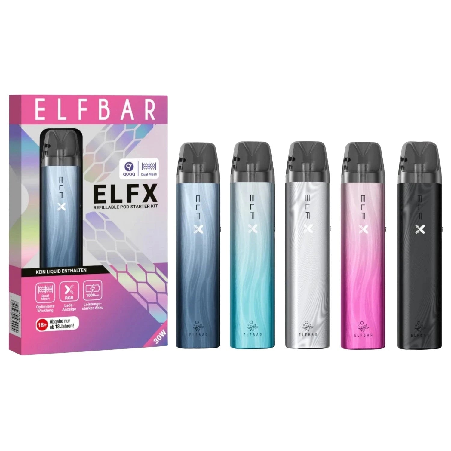 ELFBAR ELFX Akkuträger Elfbar