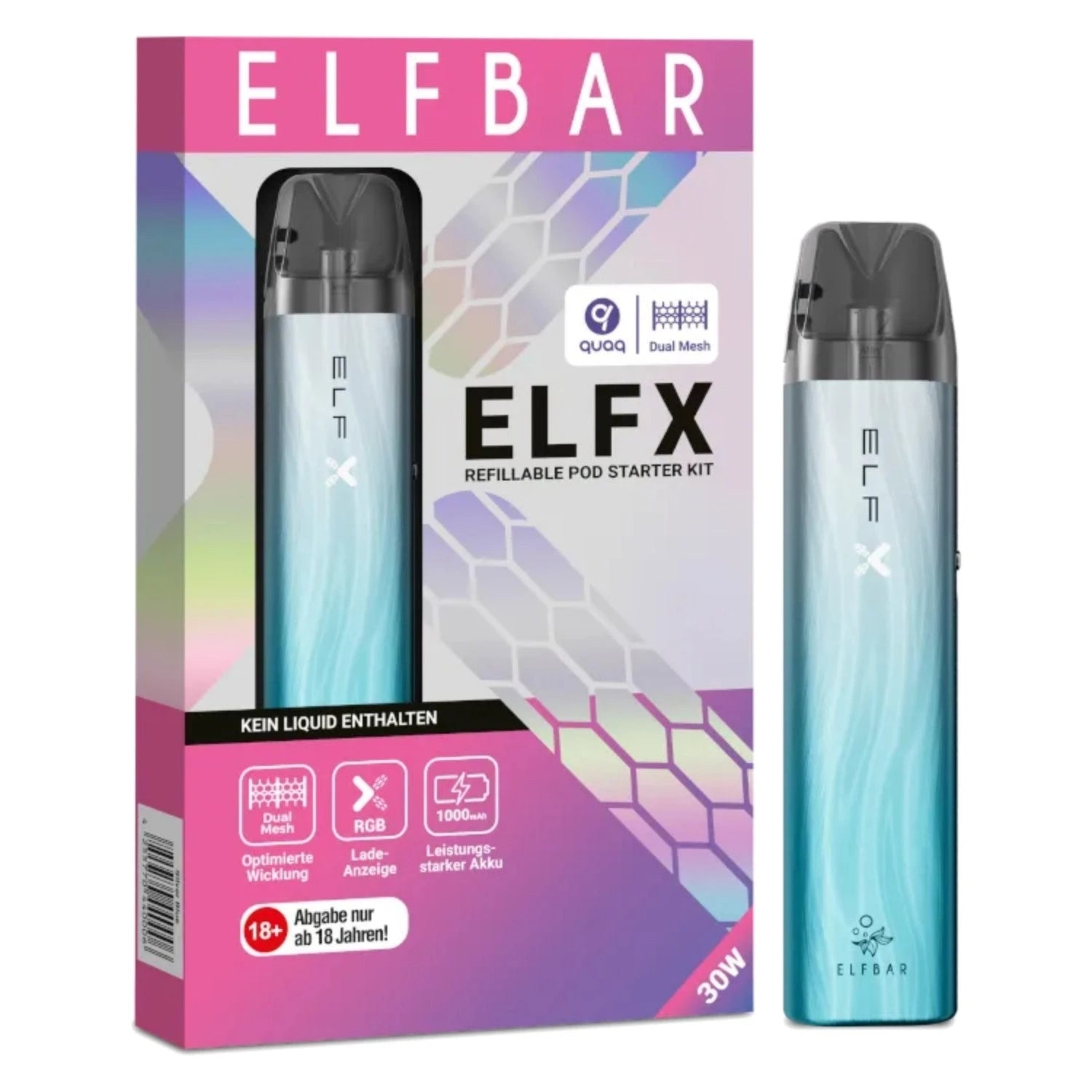 ELFBAR ELFX Akkuträger Elfbar