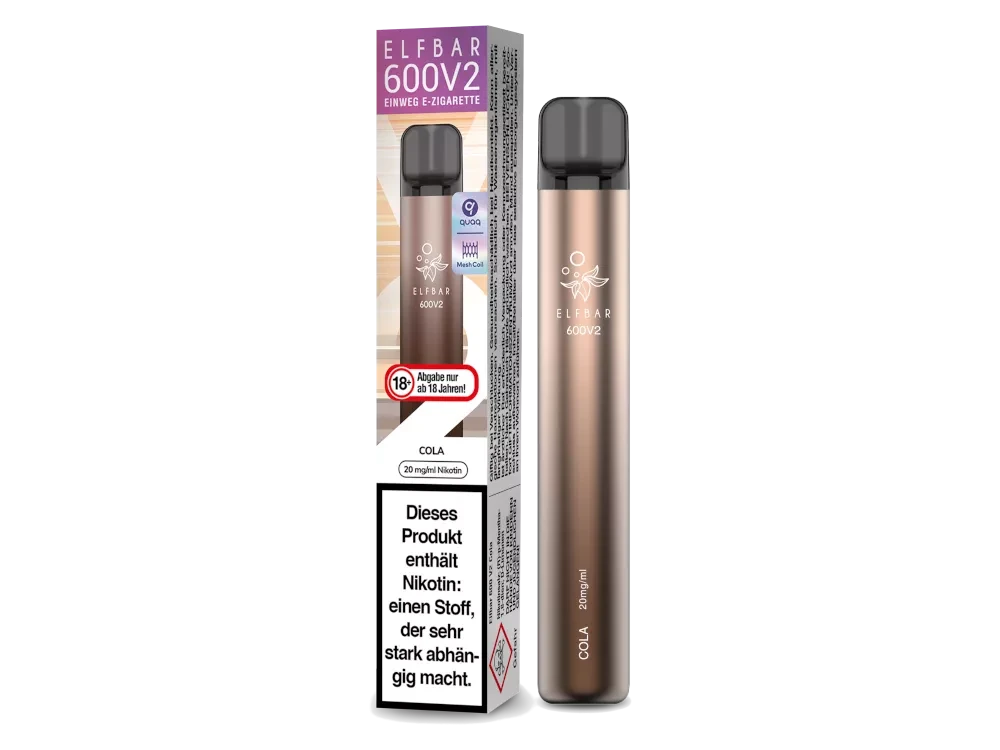 Elfbar V2 - 20mg/ml Nikotin - verschiedene Sorten Elfbar