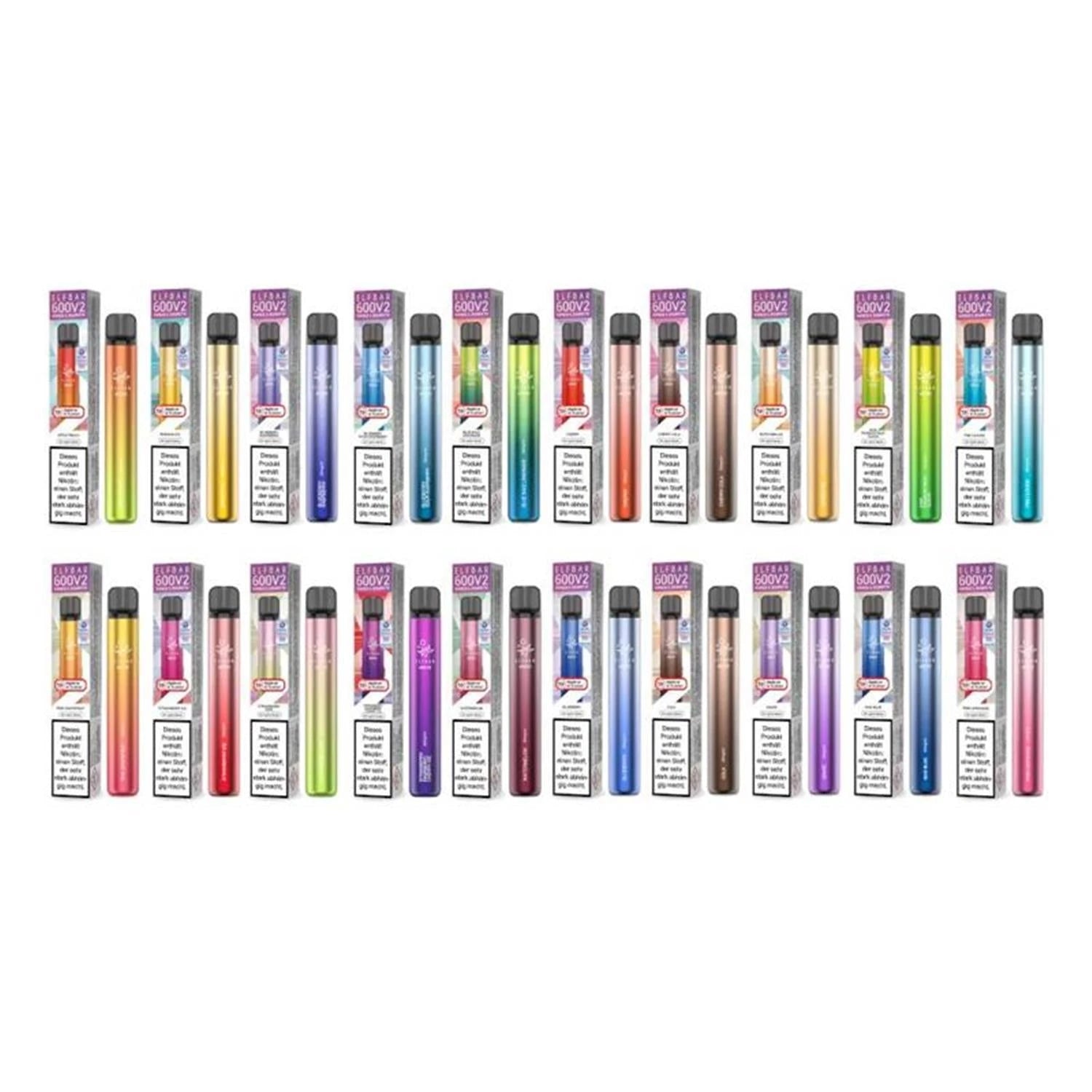 Elfbar V2 - 20mg/ml Nikotin - verschiedene Sorten Elfbar