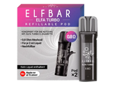 ELFBAR ELFA Refillable Turbo Pod 2er Pack 0,8/1,1 Ohm Elfbar